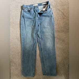 Denim Forum Blue Boyfriend Jeans